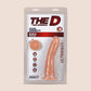 The D™ Slim D - 6 Inch - ULTRASKYN | dual density ultra realistic dildo