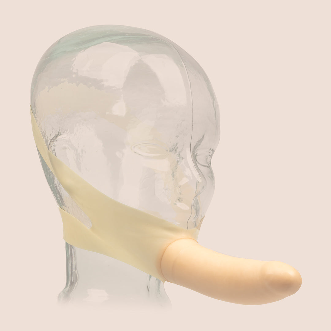 The "Original" Accommodator® Latex Dong | oral sex stimulator