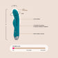 Viben Alluring Come Hither Rabbit Vibrator | waterproof and rechargeable