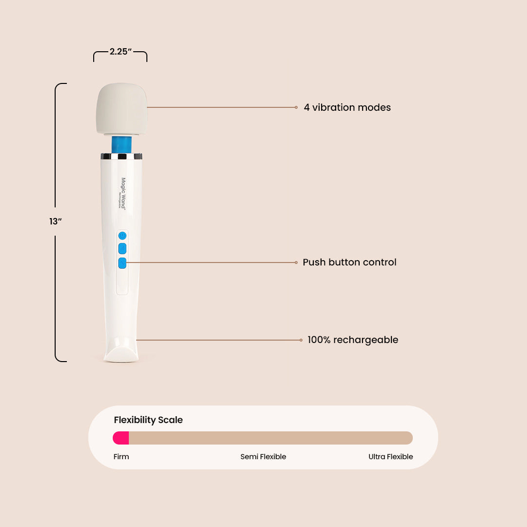 Magic Wand® Rechargeable HV-270 | cordless version of the original Magic Wand