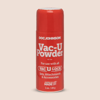 Vac-U Powder Lubricant | talc-free powder