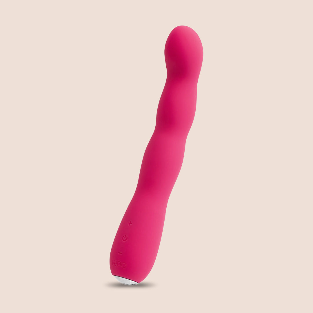 VeDO Quiver Plus | rechargeable g-spot vibrator