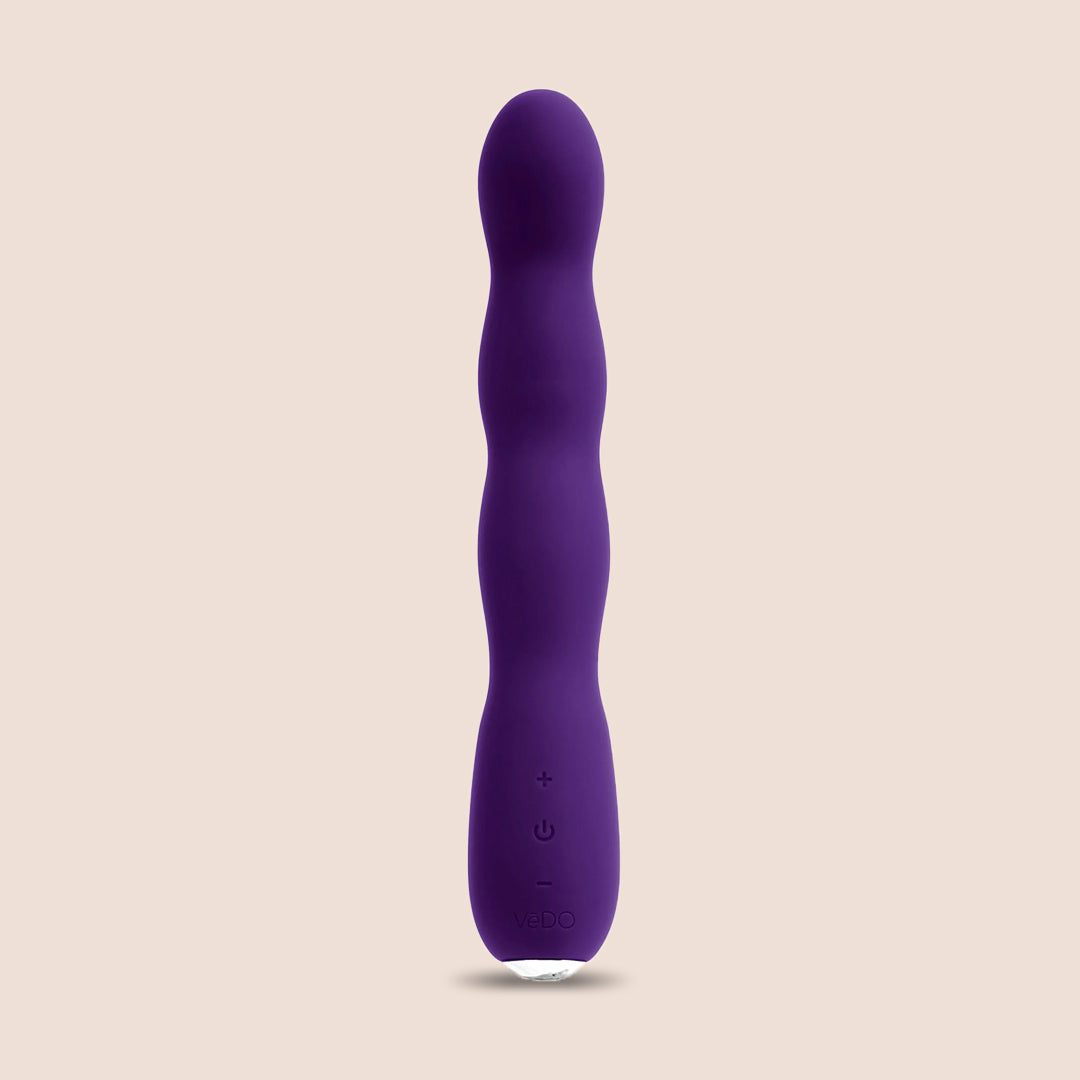 VeDO Quiver Plus | rechargeable g-spot vibrator