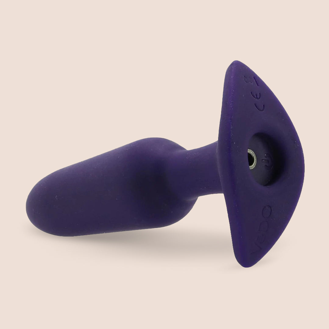 VeDO Bump Plus | rechargeable remote controlled anal vibrator