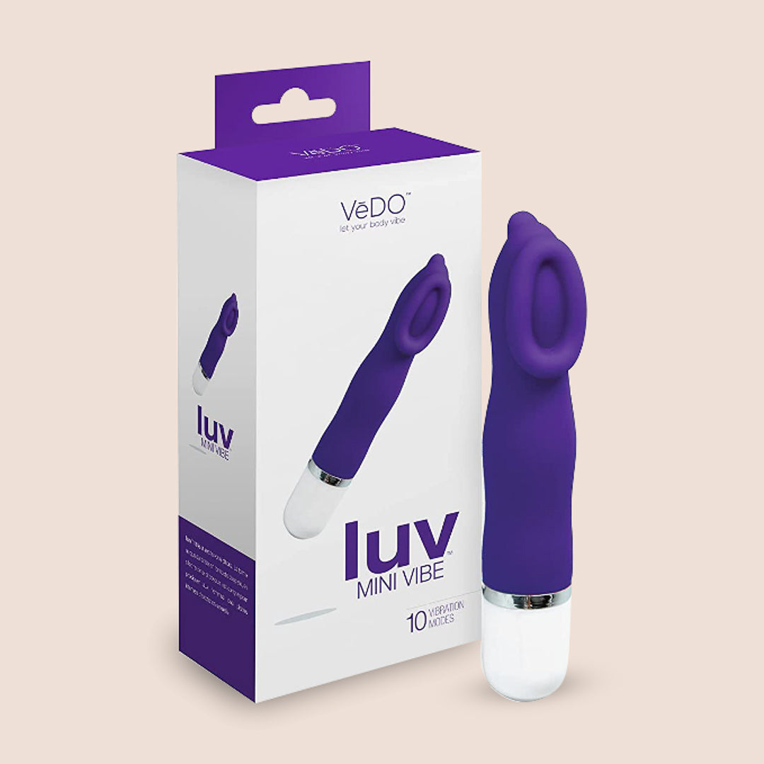 VeDO Luv Mini | extra quiet clitoral vibrator