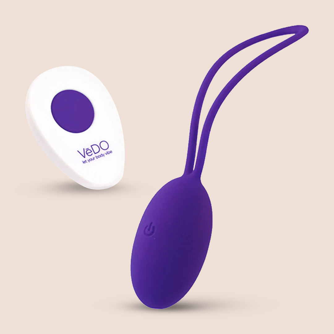 VeDO Peach Egg Vibe | extra quiet rechargeable egg vibrator