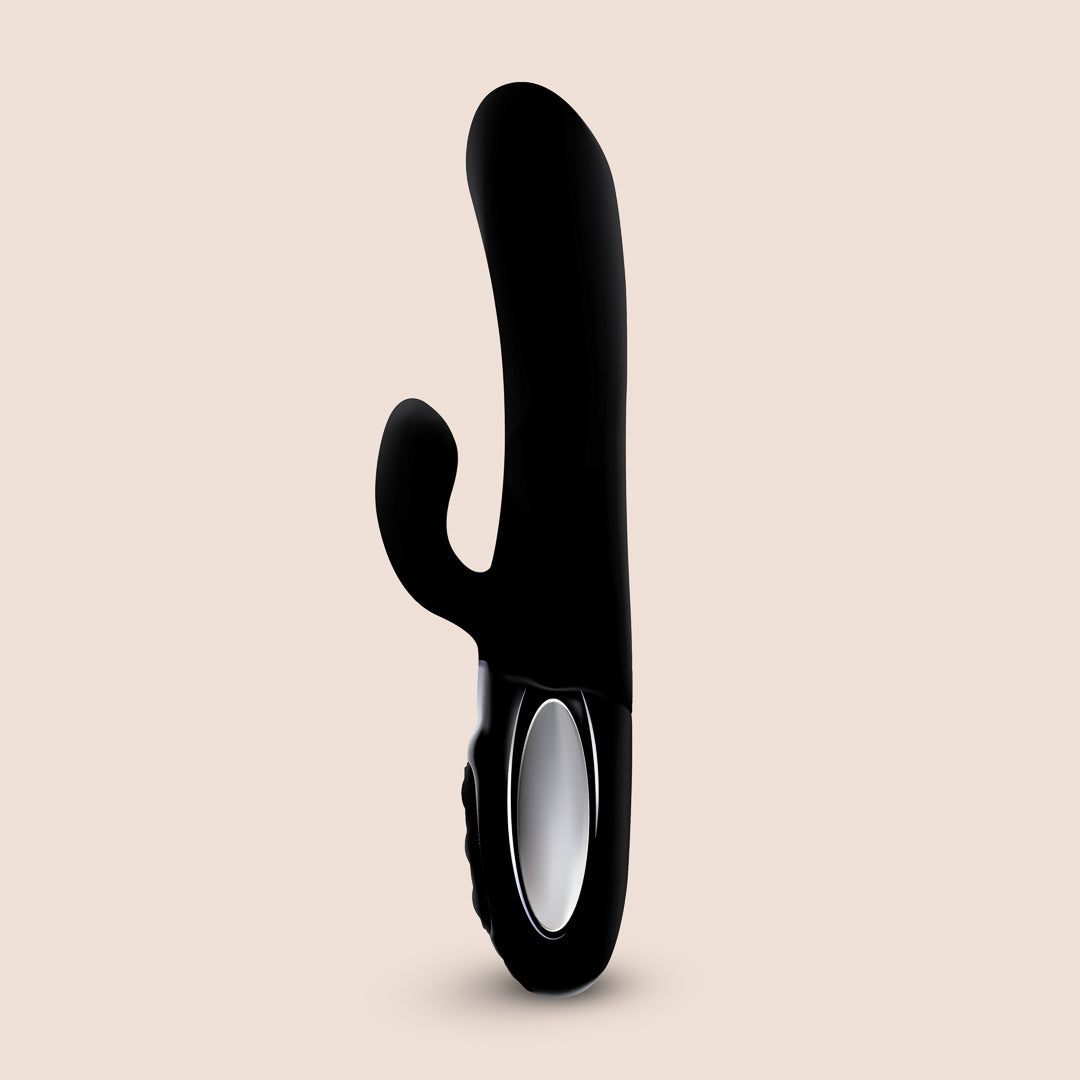 Viben Hypnotic Rabbit Vibrator with Swinging Clitoral Stimulator | thrusting and rechargeable