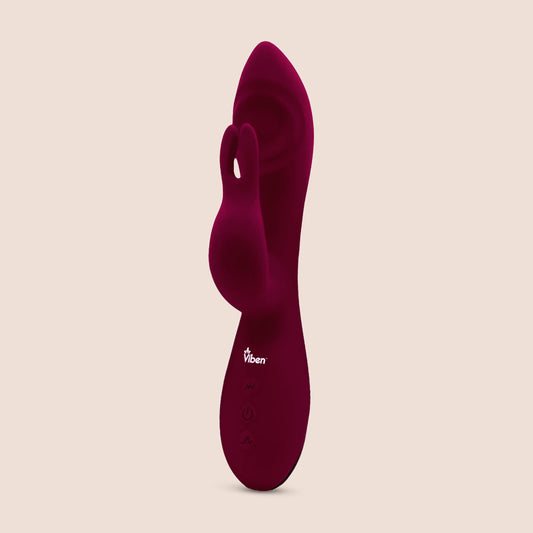 Viben Pzazz Rechargeable Rabbit Vibrator | thumping vibrator