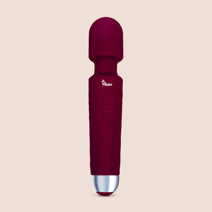 Viben Tempest Wand Massager | waterproof and rechargeable massager