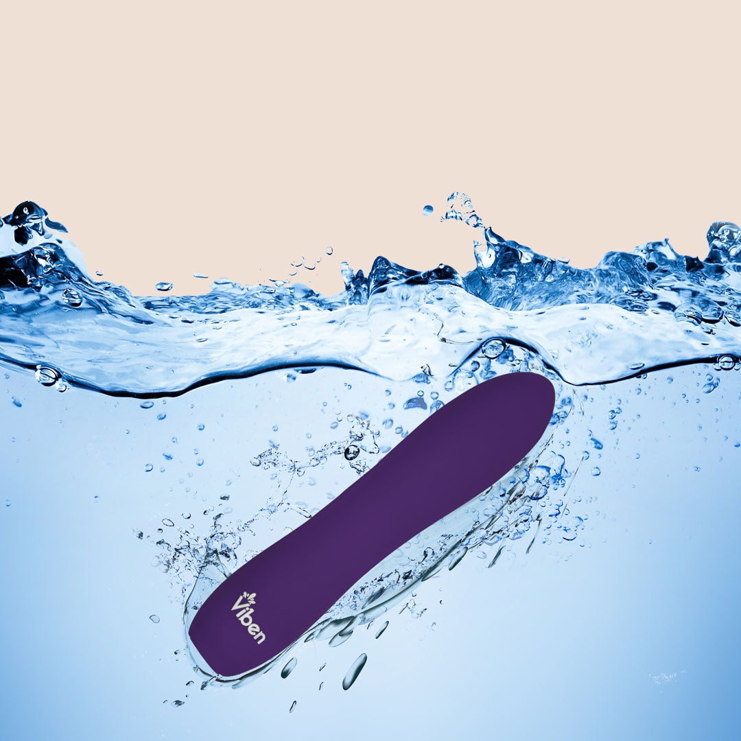 Viben Vivacious 10 Function Rumble Bullet | waterproof and rechargeable