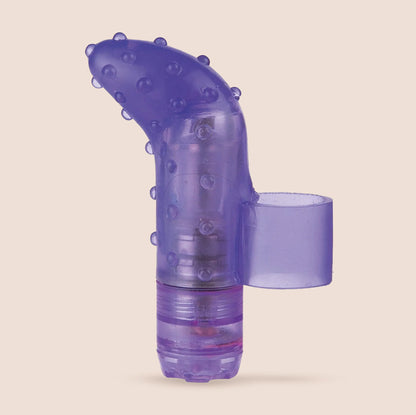 Waterproof Finger Fun | nubbed finger vibrator