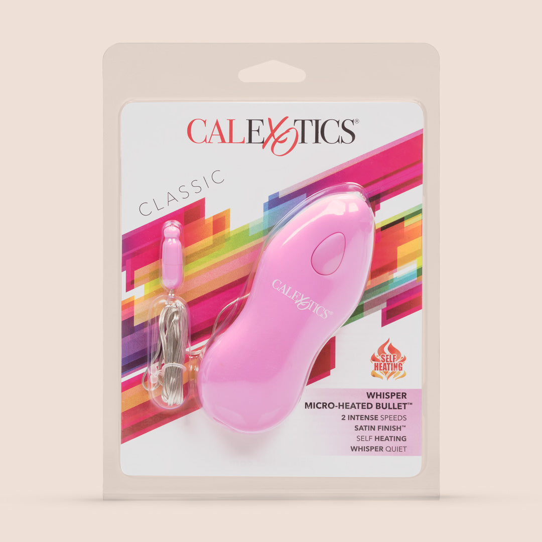 Whisper Micro-Heated Bullet™ | remote controlled bullet vibrator