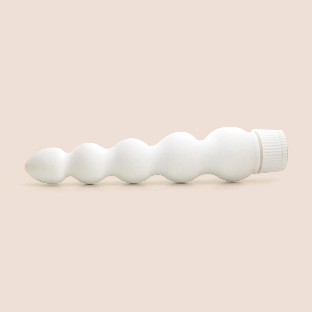 White Nights | 7" ribbed waterproof vibrator