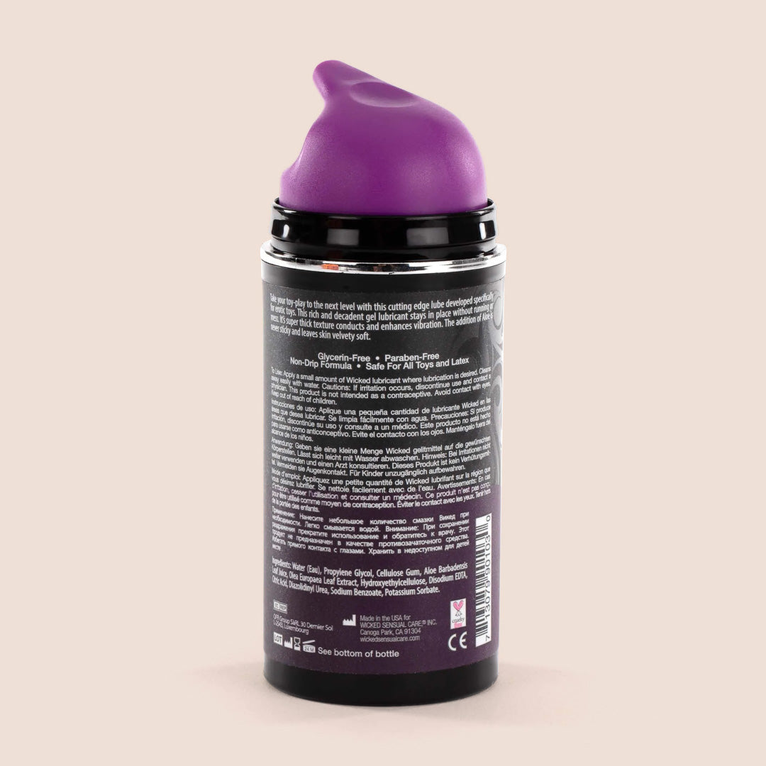 Wicked Toy Love | jelly texture water-based lubricant