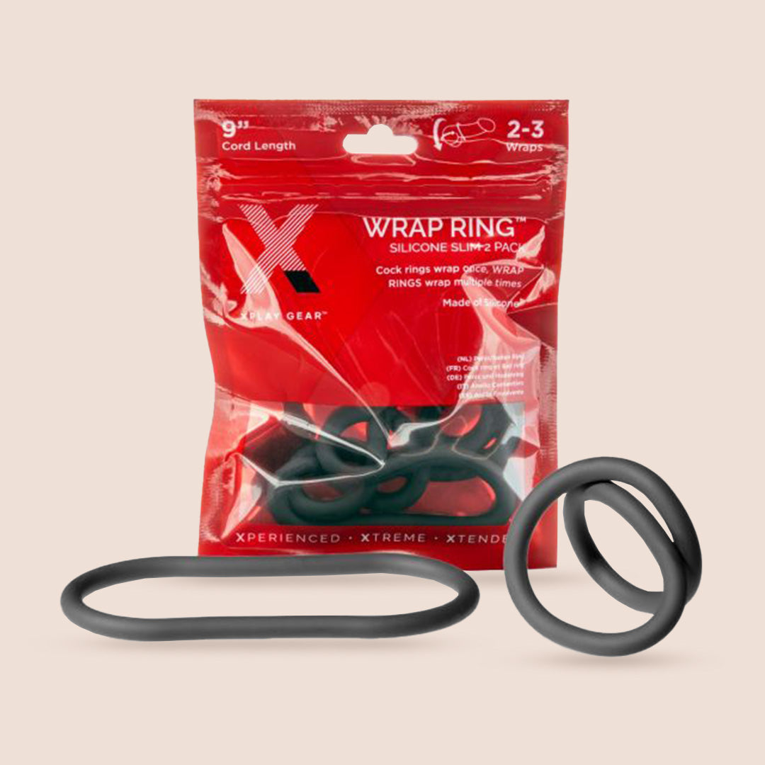 XPlay Silicone 9" Thin Wrap Ring | customizable tension & use