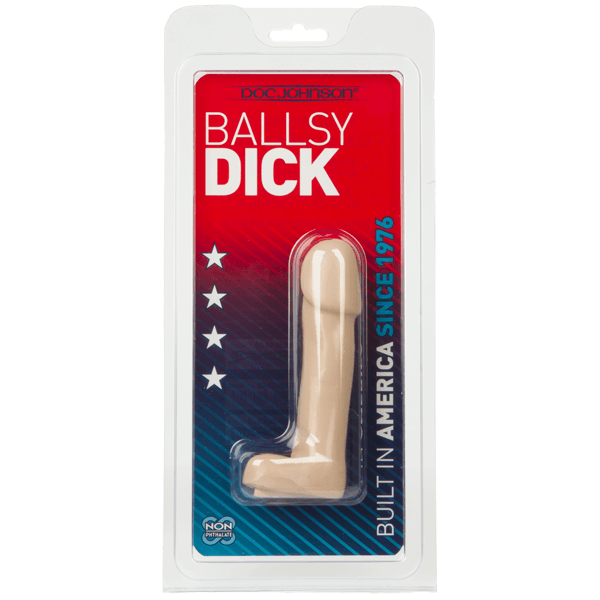 Doc Johnson 4.5 Inch Ballsy Realistic Dick