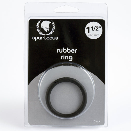 Rubber C-Ring 1.5 Inch in Black