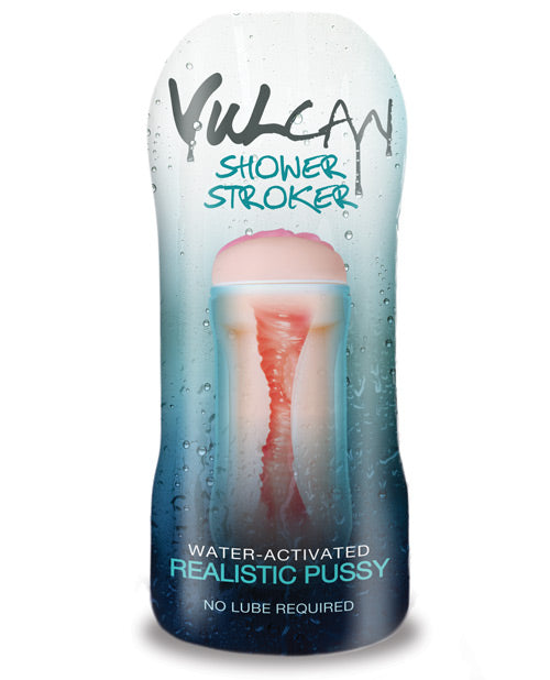 Cyberskin H2O Vulcan Shower Stroker Lifelike Water Activated Realistic Vagina