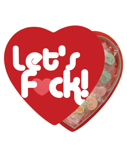 Let's Fuck! Candy in a Heart Box