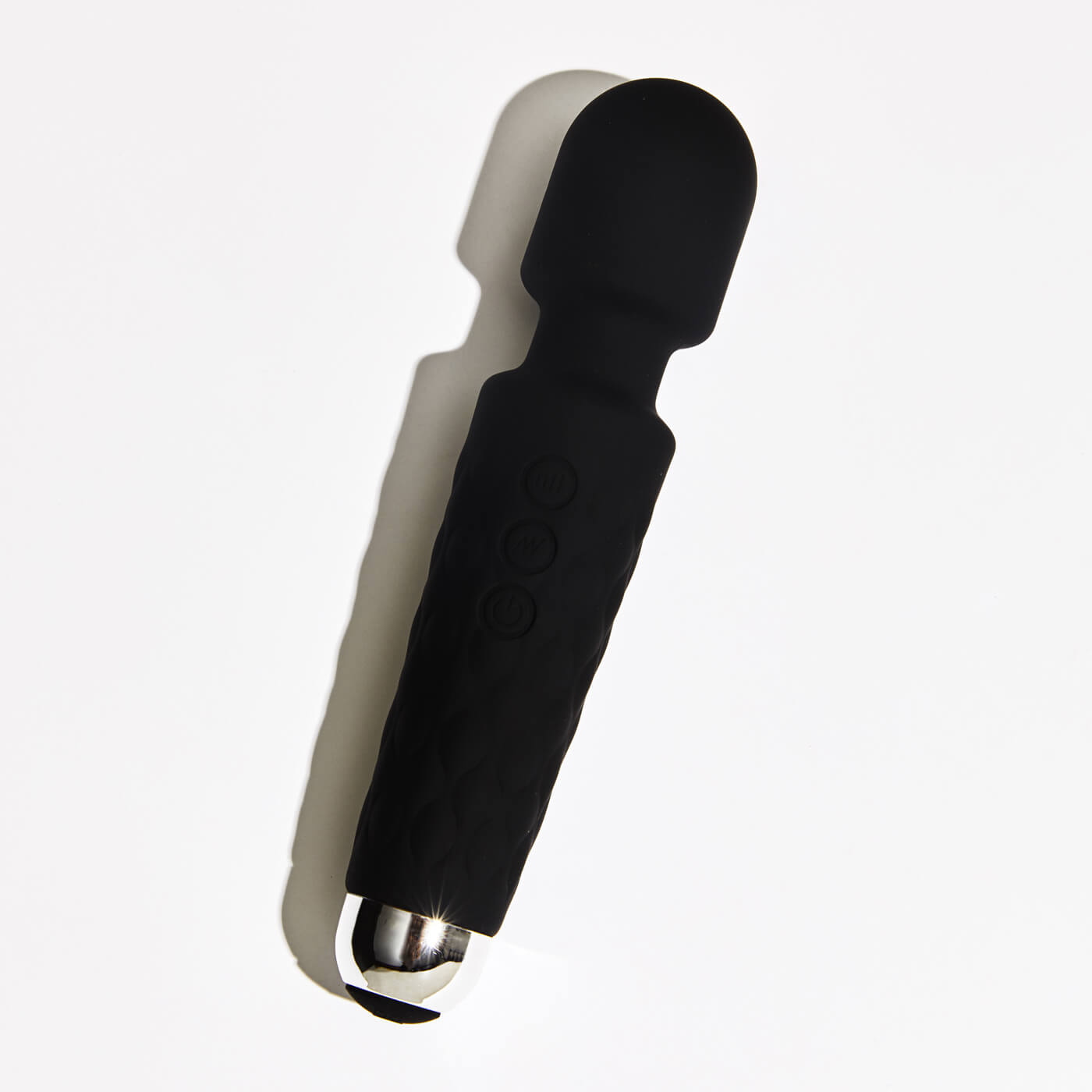 Simpli Pleasure 10 Function USB Rechargeable Silicone Wand Vibrator