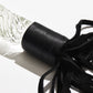 Icicles No 38 'Cat-O-Nine' Leather Whip And Glass Dildo Handle