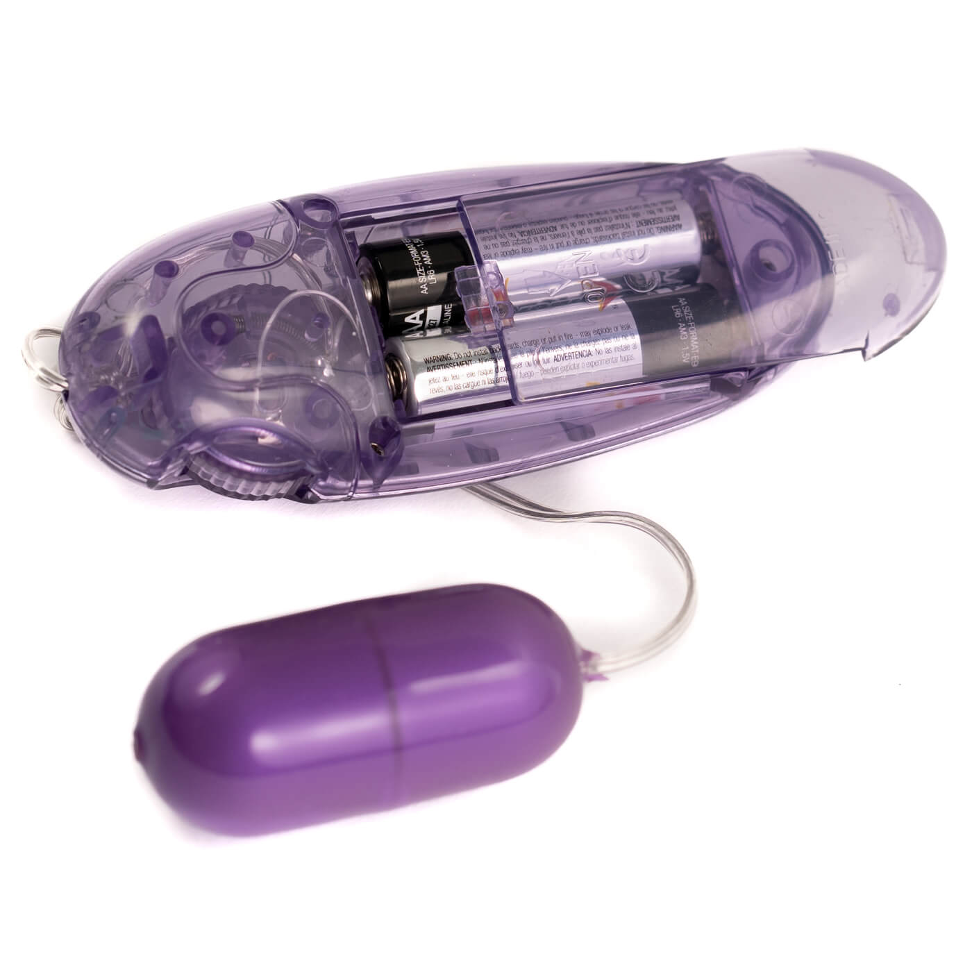 Basix Jelly Egg Remote Control Vibrator