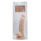 Basix 9 Inch Suction Cup Dildo