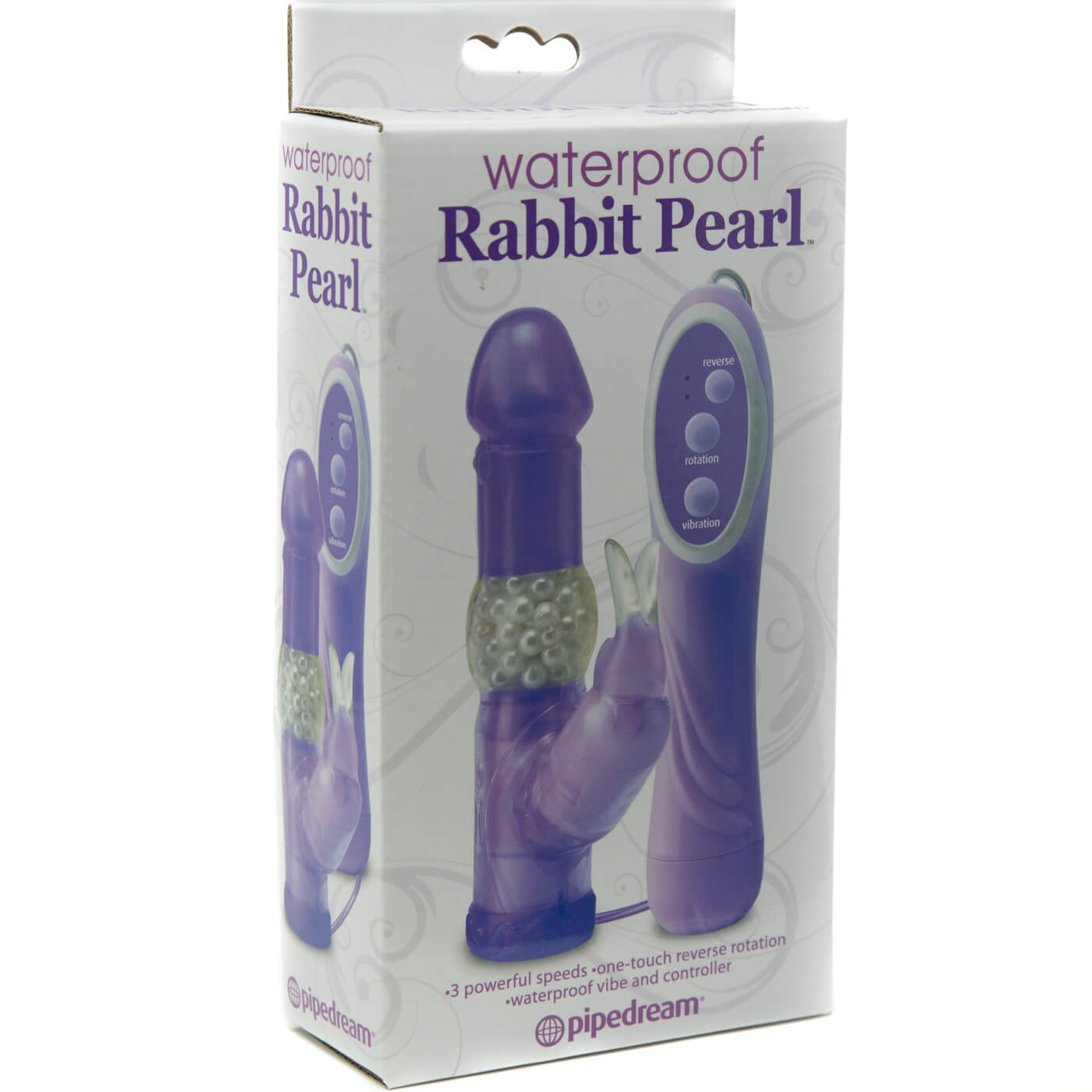 Classic Waterproof Purple Pearl Rabbit Vibe