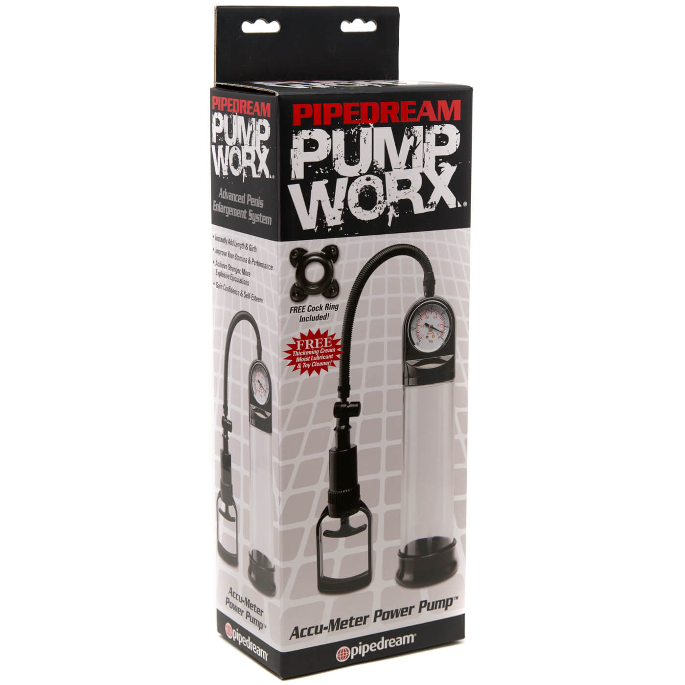 Pump Worx Accu Meter Power Pump by Pipedream