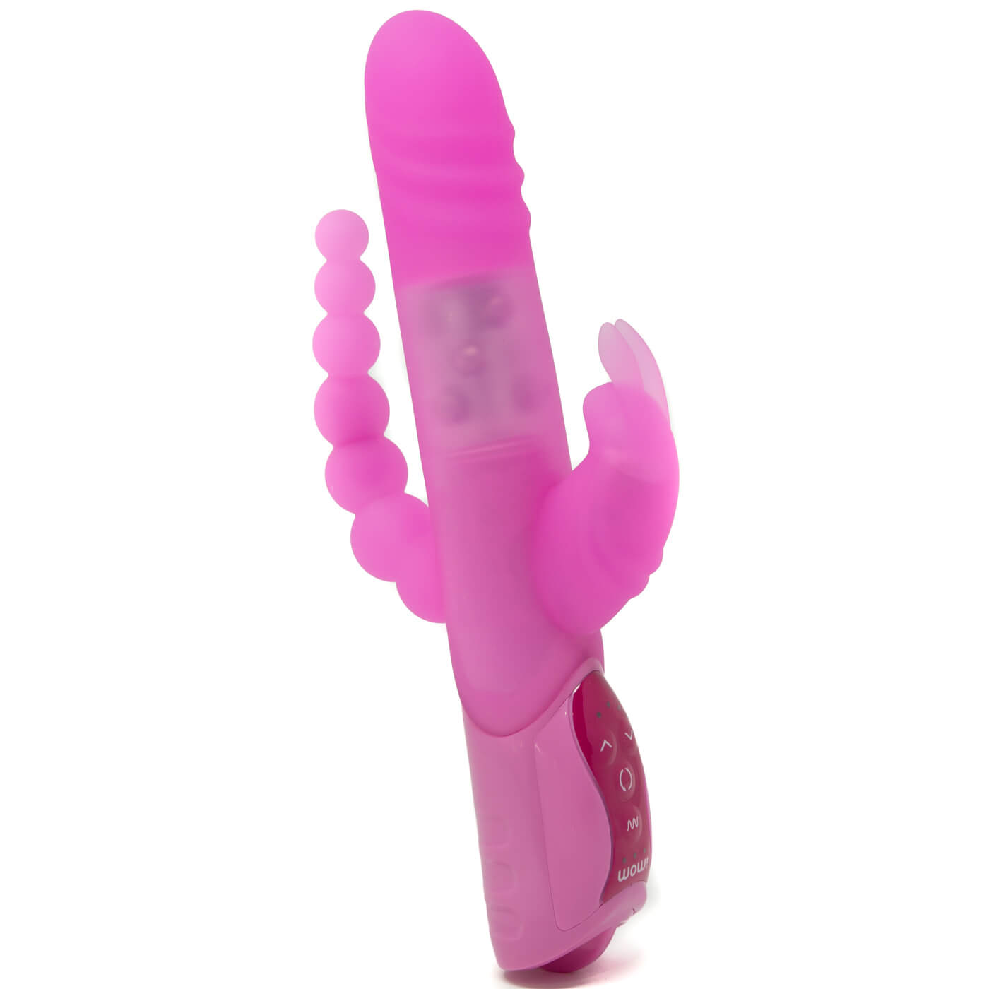Total Ecstacy 2 Silicone Rabbit Vibrator
