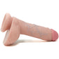 King Cock Ultra Realistic 8 Inch Suction Cup Dildo With Balls
