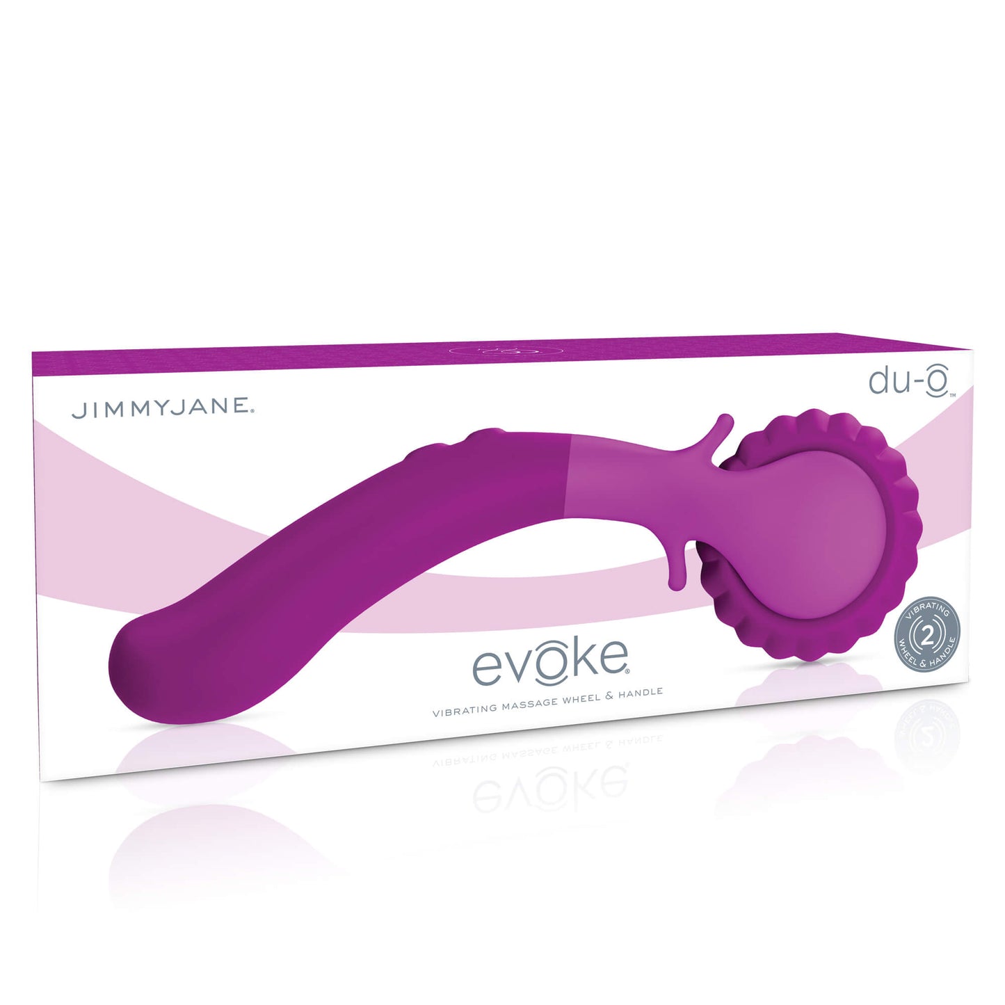 Evoke Du-O Massage Wheel USB Rechargeable Waterproof Vibrator for Sexy Massage