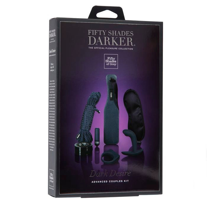 Fifty Shades Darker Dark Desire Advanced Couples 7 Pieces Bondage Kit