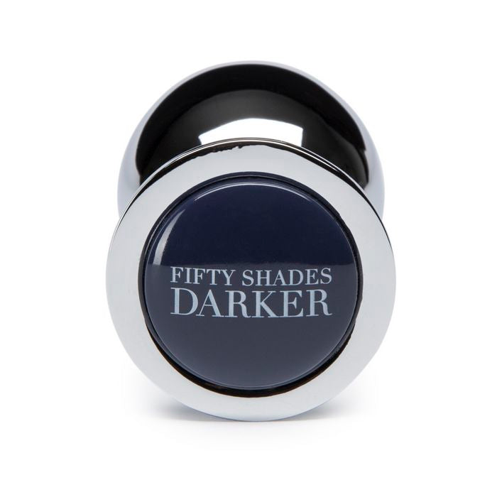 Fifty Shades Darker Beyond Erotic Temperature Responsive Metal Butt Plug