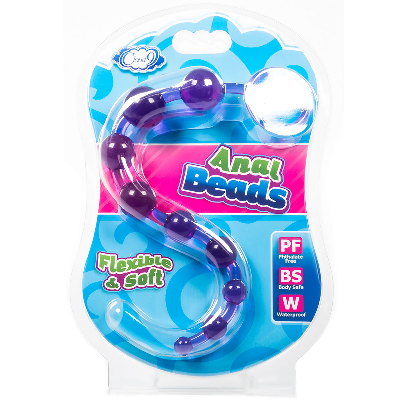 Cloud 9 Classic Graduated Waterproof Anal Beads For Beginners