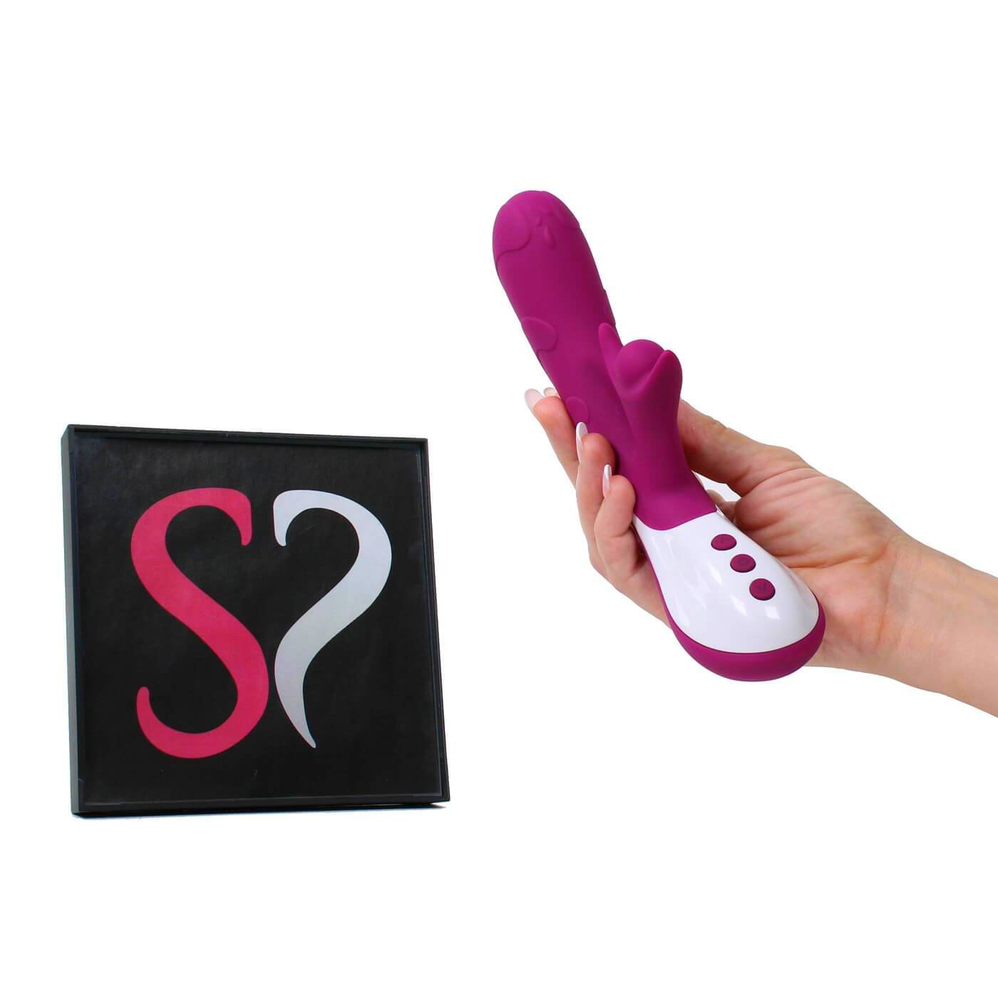 DUALITY 11 Function Extra Quiet Rechargeable Rabbit Vibrator
