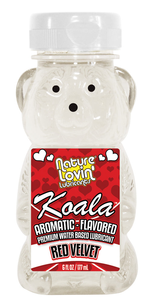 Koala Flavored Lube 6oz/177mL in Box of Chocolates