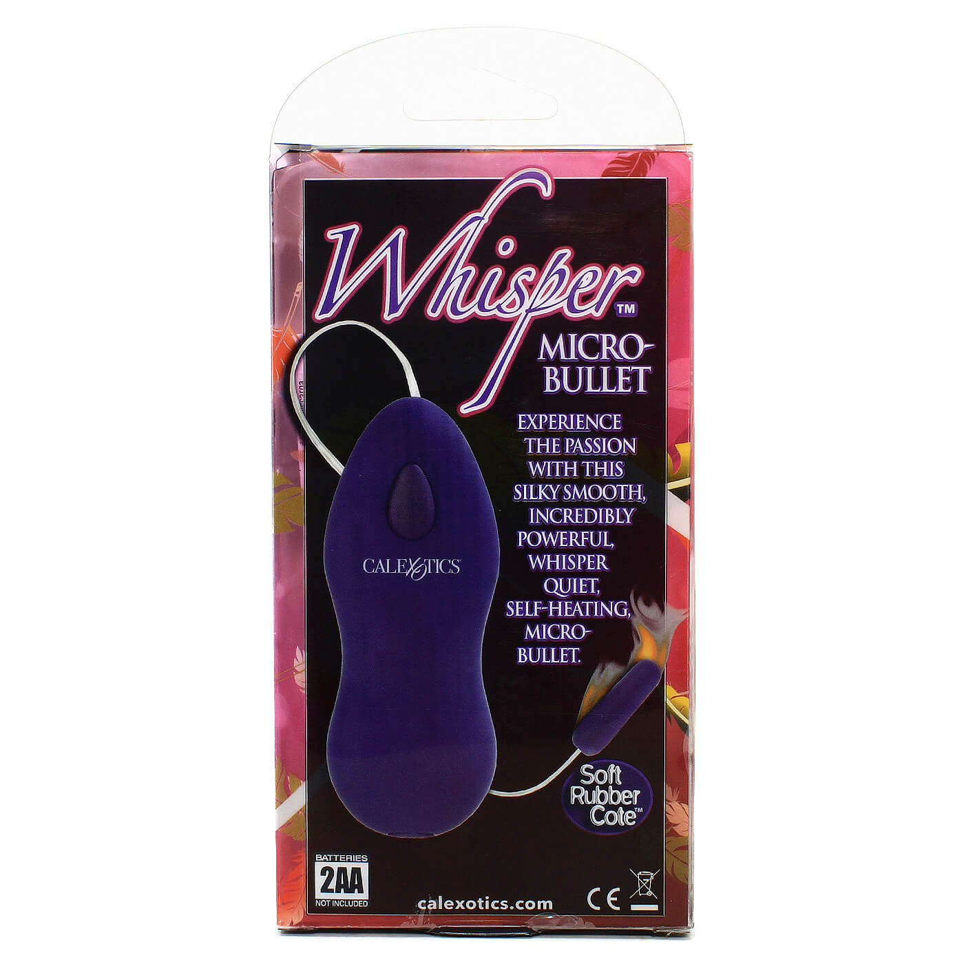 Whisper 2 Speed Micro Bullet Vibrator