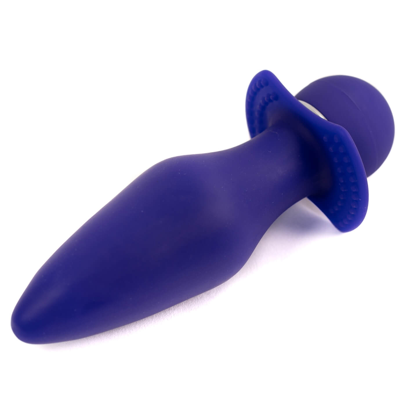 Booty Call Booty Rider Vibrating Plug in Purple