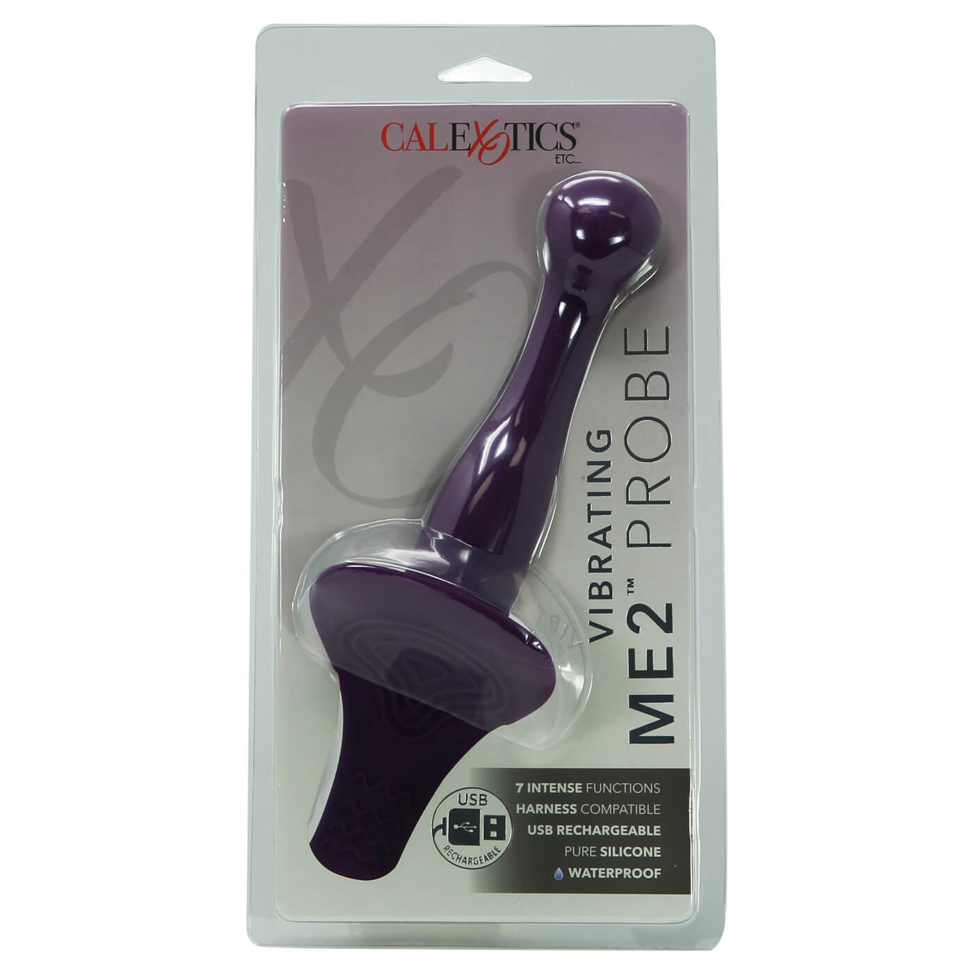 Vibrating Me2 Probe 7 Functions USB Rechargeable Waterproof Vibrating Strap On