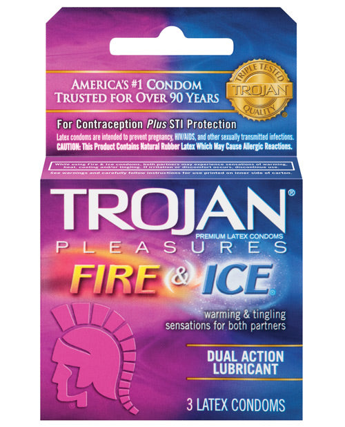Trojan Fire & Ice Condoms
