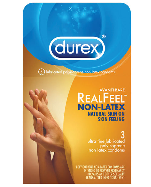 Durex Avanti  Real Feel Non Latex Condoms