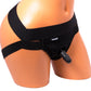 Vac-U-Lock Dual-Strap Panty Adjustable Harness With Plug - Two Size Options!