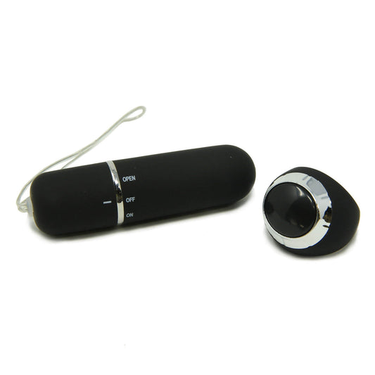 Power Ring Remote Mini Slim Waterproof Bullet Vibrator