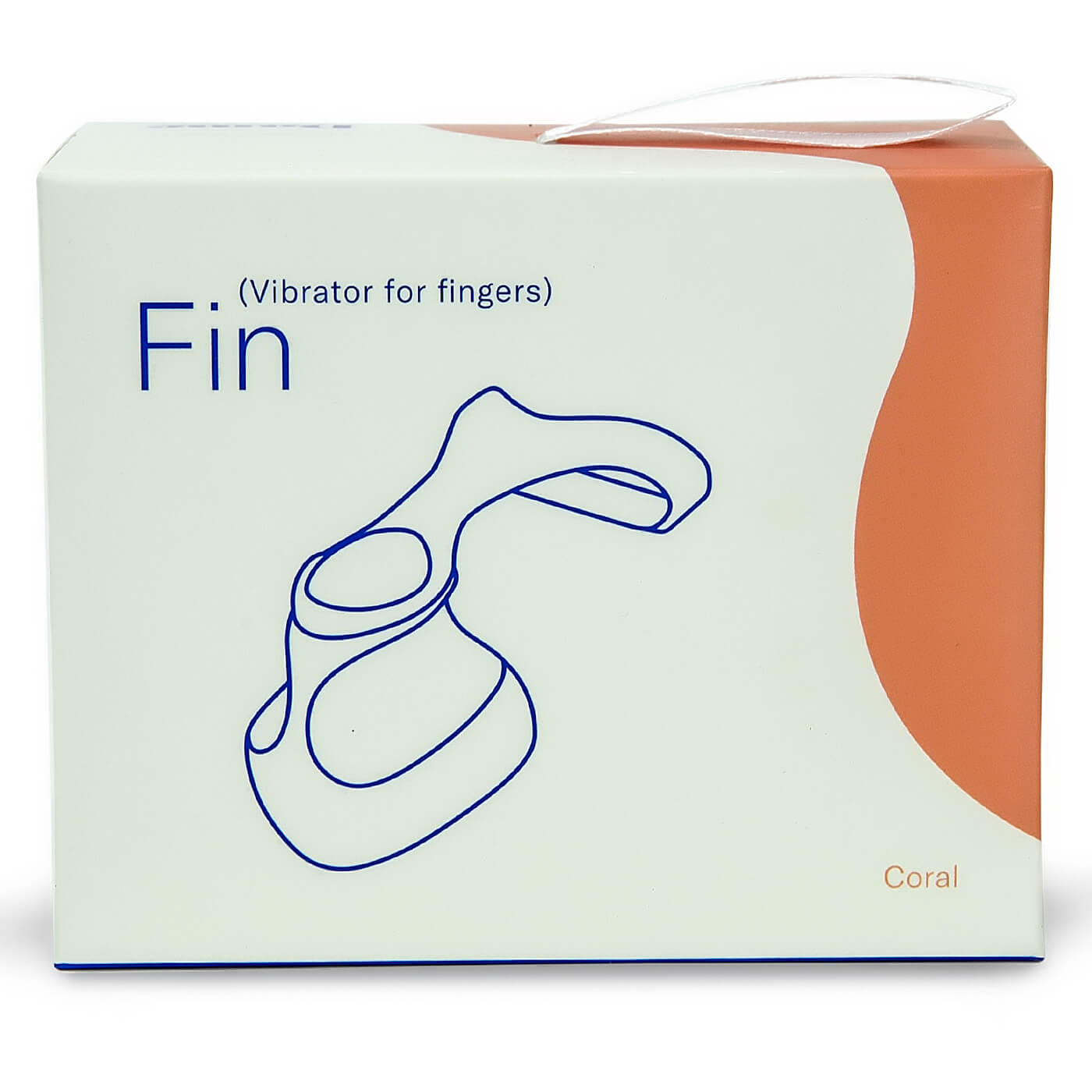 Dame Fin Speed USB Rechargeable Finger Vibrator