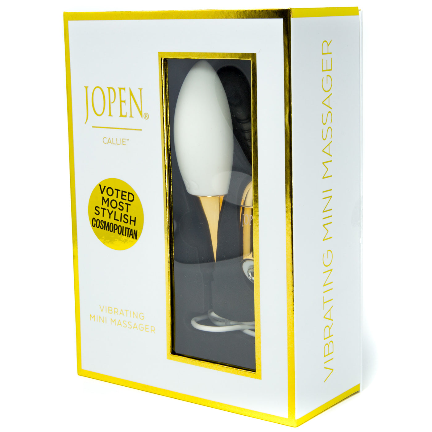 Jopen Callie Mini Massager 7 Function USB Rechargeable Egg Vibrator