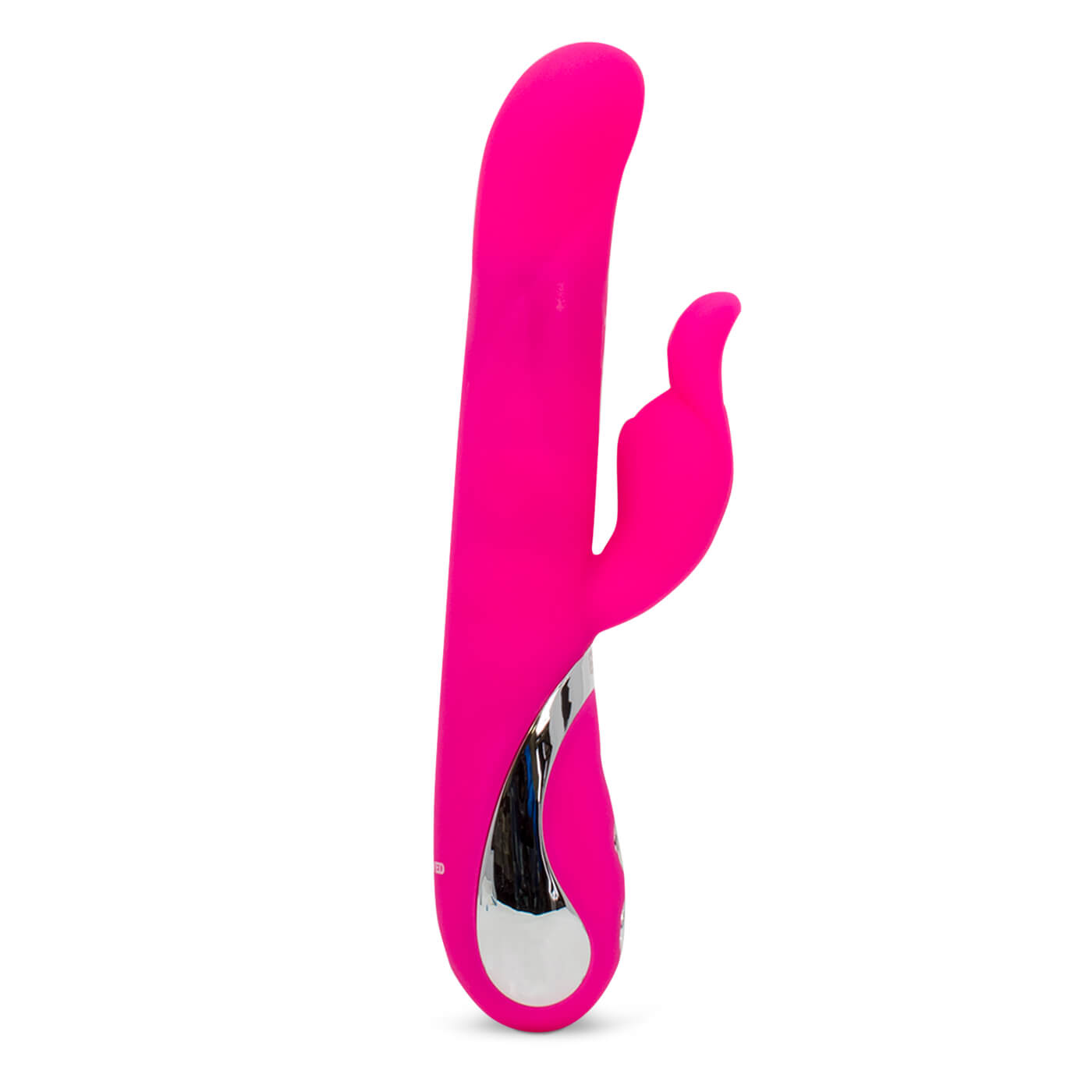 Evolved Novelties Pearly USB Rechargeable 5 Function Extra Quiet Rabbit Vibrator