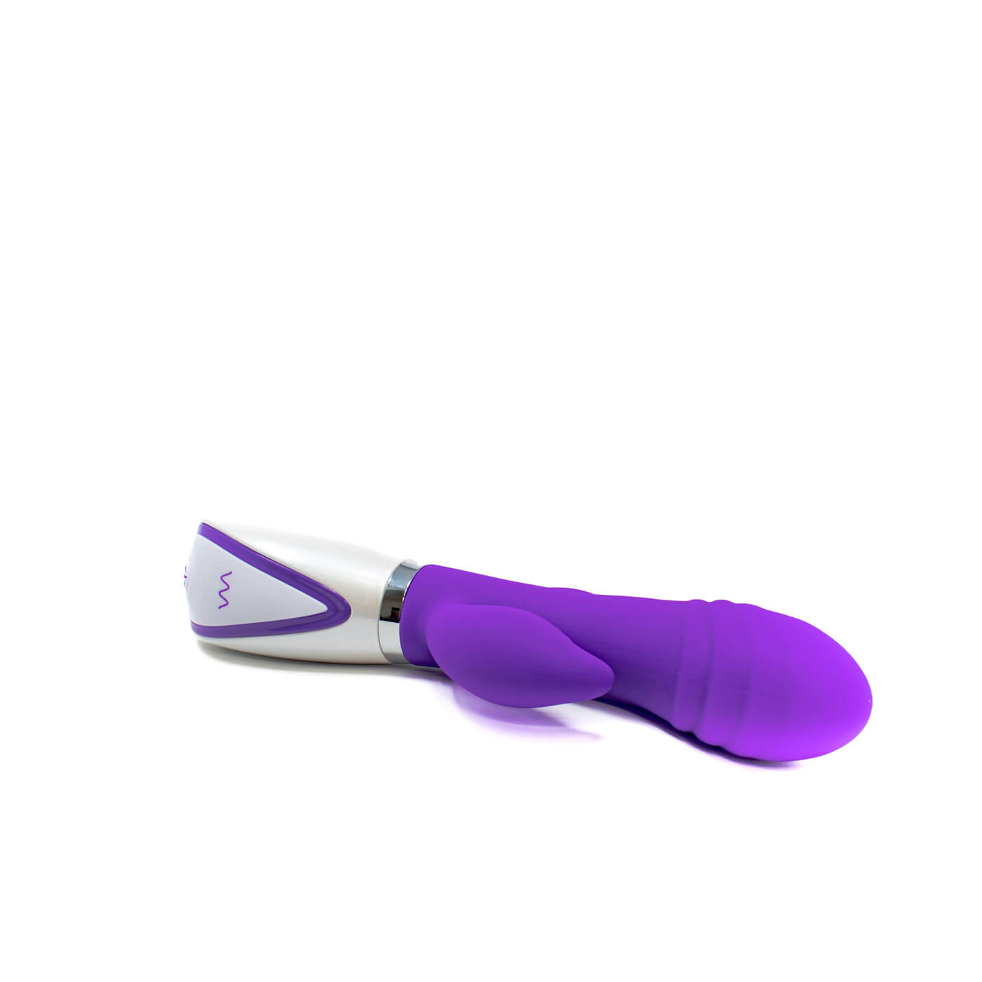 Disco Triple Play G-Spot Anal Clitoral USB Rechargeable Waterproof Vibrator
