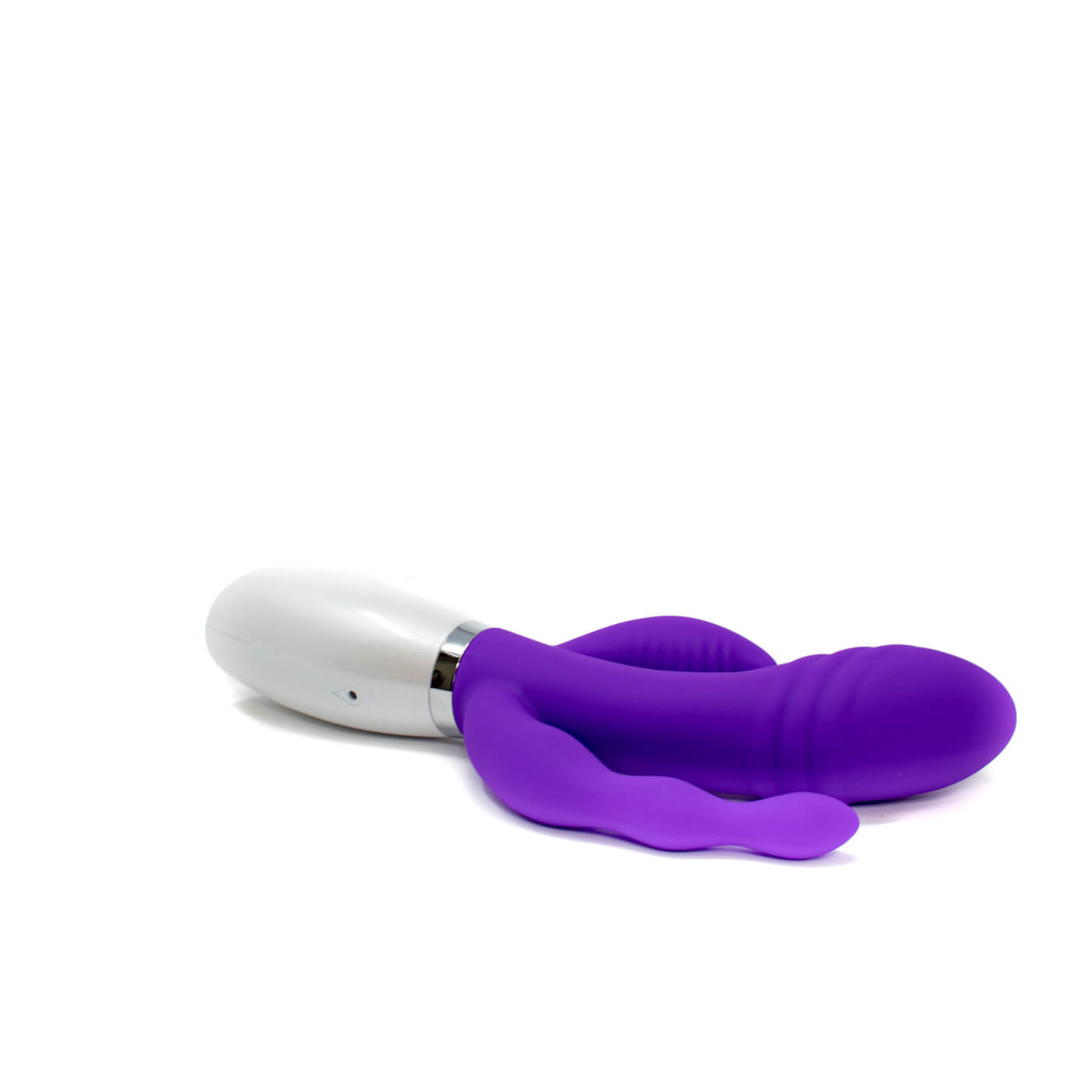 Disco Triple Play G-Spot Anal Clitoral USB Rechargeable Waterproof Vibrator