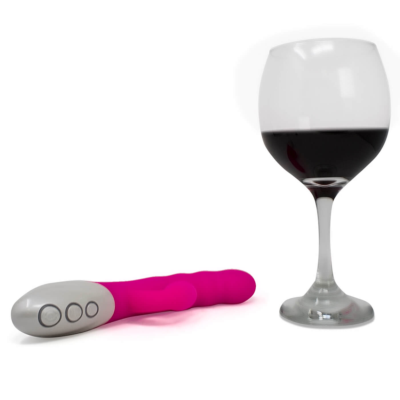 Instant O 8 Function Waterproof USB Rechargeable G-Spot Dual Vibrator
